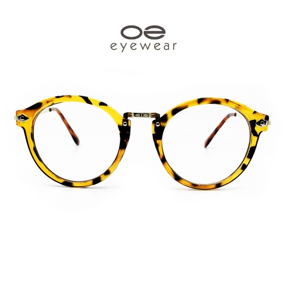 O2Eyewear 8926 Non-Prescription Clear Lens Glasses - Picture 5 of 7